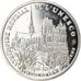 France, Medal, 20 Ecus d'Amiens, Cathédrale, 1994-1995, MS(65-70), Silver