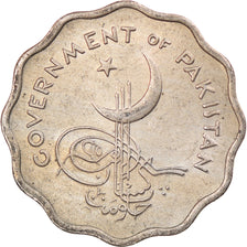 Münze, Pakistan, 10 Pice, 1961, SS, Copper-nickel, KM:20