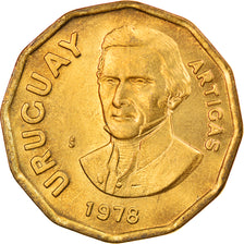 Monnaie, Uruguay, Nuevo Peso, 1978, Santiago, SUP+, Aluminum-Bronze, KM:69