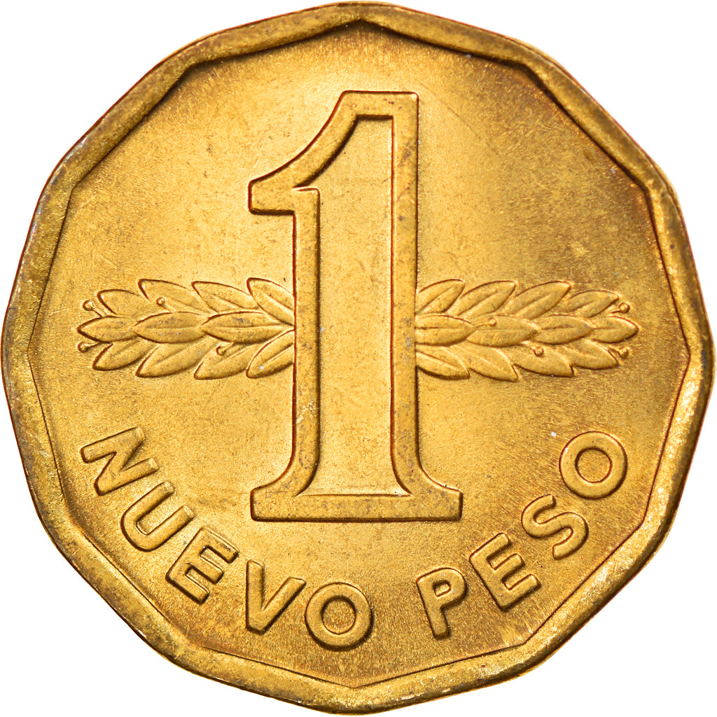 Monnaie, Uruguay, Nuevo Peso, 1978, Santiago, SUP+, Aluminum-Bronze, KM:69