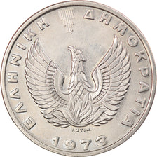 Monnaie, Grèce, 20 Drachmai, 1973, SUP, Copper-nickel, KM:112