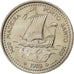 PORTUGAL, 100 Escudos, 1989, KM #647, MS(63), Copper-Nickel, 34, 16.52