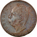 Münze, Italien, Umberto I, 10 Centesimi, 1893, Rome, S+, Kupfer, KM:27.2