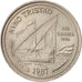 Coin, Portugal, 100 Escudos, 1987, MS(63), Copper-nickel, KM:640