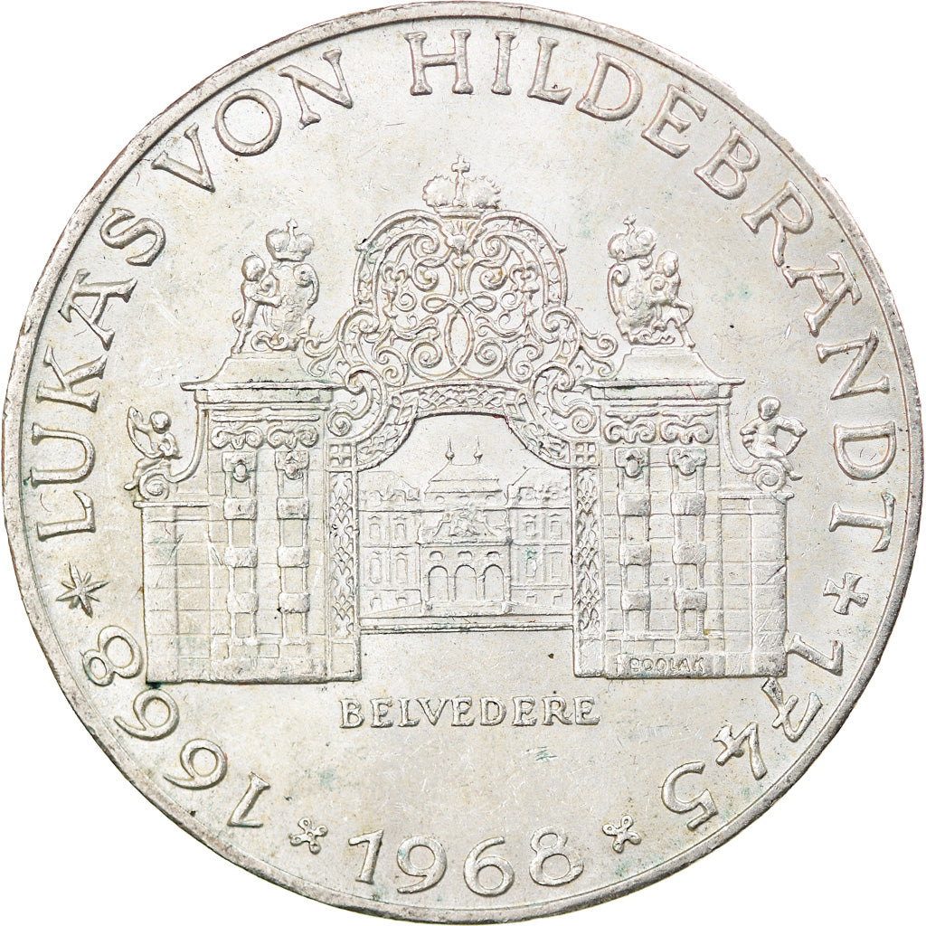 Moneta, Austria, 25 Schilling, 1968, SPL-, Argento, KM:2903