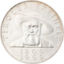 Münze, Österreich, 50 Schilling, 1959, VZ, Silber, KM:2888