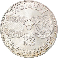 Coin, Austria, 50 Schilling, 1963, AU(55-58), Silver, KM:2894