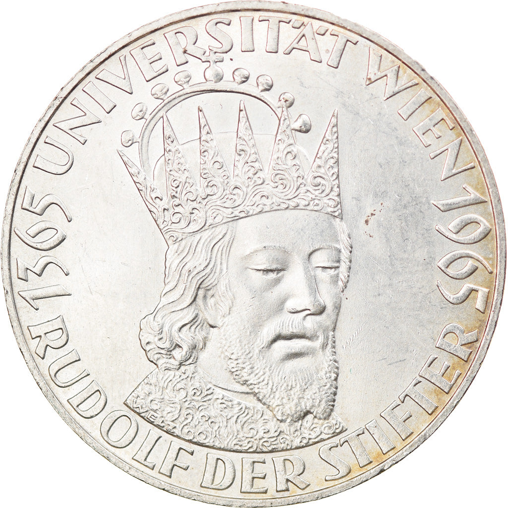 Moneta, Austria, 50 Schilling, 1965, SPL-, Argento, KM:2898