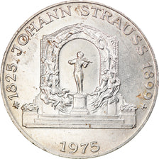 Moneta, Austria, 100 Schilling, 1975, SPL-, Argento, KM:2923