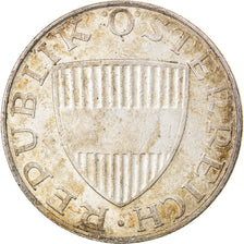 Moneda, Austria, 10 Schilling, 1972, MBC, Plata, KM:2882