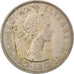 Münze, Großbritannien, Elizabeth II, 1/2 Crown, 1967, S+, Copper-nickel