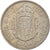 Moneta, Wielka Brytania, Elizabeth II, 1/2 Crown, 1967, VF(30-35)