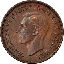 Monnaie, Grande-Bretagne, George VI, Farthing, 1949, SUP, Bronze, KM:867