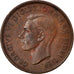 Monnaie, Grande-Bretagne, George VI, Farthing, 1949, SUP, Bronze, KM:867