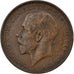 Monnaie, Grande-Bretagne, George V, Penny, 1926, TB+, Bronze, KM:810