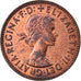 Munten, Groot Bretagne, Elizabeth II, 1/2 Penny, 1967, ZG+, Bronze, KM:896