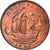 Münze, Großbritannien, Elizabeth II, 1/2 Penny, 1967, SGE+, Bronze, KM:896