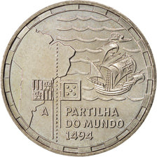 PORTUGAL, 200 Escudos, 1994, KM #672, MS(63), Copper-Nickel, 36, 21.39