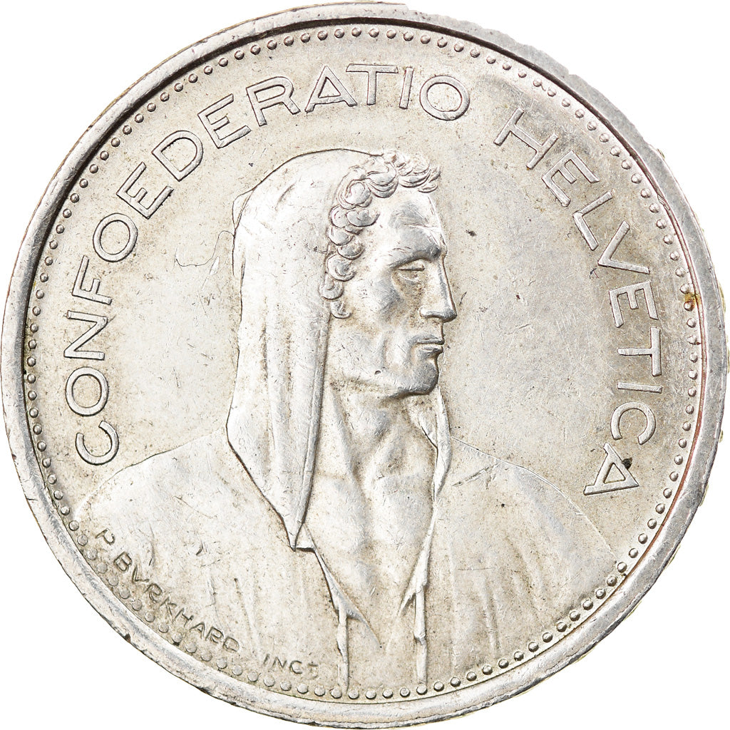 Monnaie, Suisse, 5 Francs, 1967, Bern, TTB+, Argent, KM:40
