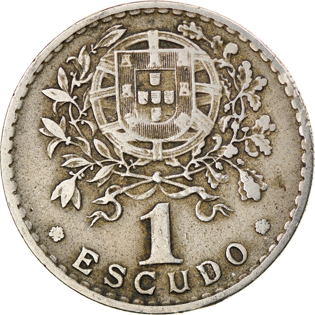 Münze, Portugal, Escudo, 1940, S+, Copper-nickel, KM:578