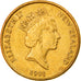Moneta, Nuova Zelanda, Elizabeth II, Dollar, 1991, BB, Alluminio-bronzo, KM:78