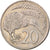 Monnaie, Nouvelle-Zélande, Elizabeth II, 20 Cents, 1983, TTB, Copper-nickel