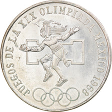 Munten, Mexico, 25 Pesos, 1968, Mexico City, PR, Zilver, KM:479.1