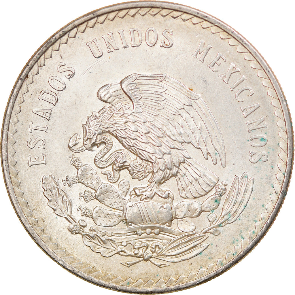 Münze, Mexiko, 5 Pesos, 1947, Mexico City, VZ, Silber, KM:465