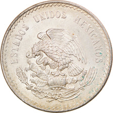 Münze, Mexiko, 5 Pesos, 1947, Mexico City, VZ, Silber, KM:465