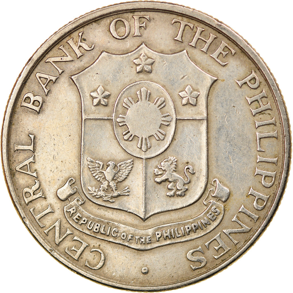 Moneta, Filippine, 50 Centavos, 1964, BB, Rame-nichel-zinco, KM:190