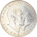 Coin, Norway, Olav V, 25 Kroner, 1970, AU(55-58), Silver, KM:414