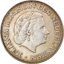 Monnaie, Pays-Bas, Juliana, 2-1/2 Gulden, 1961, TTB, Argent, KM:185
