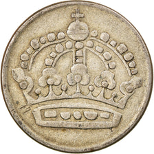 Münze, Schweden, Gustaf VI, 50 Öre, 1952, S+, Silber, KM:825