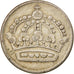 Münze, Schweden, Gustaf VI, 50 Öre, 1952, S+, Silber, KM:825