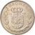 Monnaie, Danemark, Frederik IX, 5 Kroner, 1967, Copenhagen, TTB+, Copper-nickel