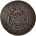Coin, Bulgaria, Alexander  I, 10 Stotinki, 1881, VF(20-25), Bronze, KM:3