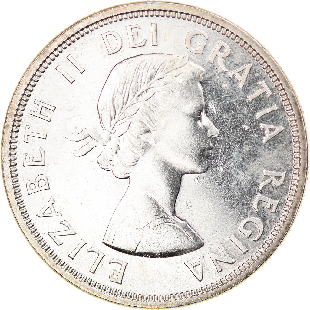 Münze, Kanada, Elizabeth II, Dollar, 1964, Royal Canadian Mint, Ottawa, VZ