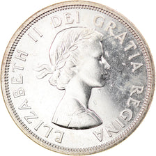 Münze, Kanada, Elizabeth II, Dollar, 1964, Royal Canadian Mint, Ottawa, VZ