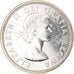 Münze, Kanada, Elizabeth II, Dollar, 1964, Royal Canadian Mint, Ottawa, VZ
