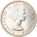Münze, Kanada, Elizabeth II, Dollar, 1958, Royal Canadian Mint, Ottawa, VZ