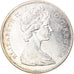 Coin, Canada, Elizabeth II, Dollar, 1965, Royal Canadian Mint, Ottawa