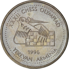 ARMENIA, 100 Dram, 1996, KM #69, MS(63), Copper-Nickel, 29.5, 10.98