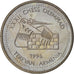 ARMENIA, 100 Dram, 1996, KM #69, MS(63), Copper-Nickel, 29.5, 10.98