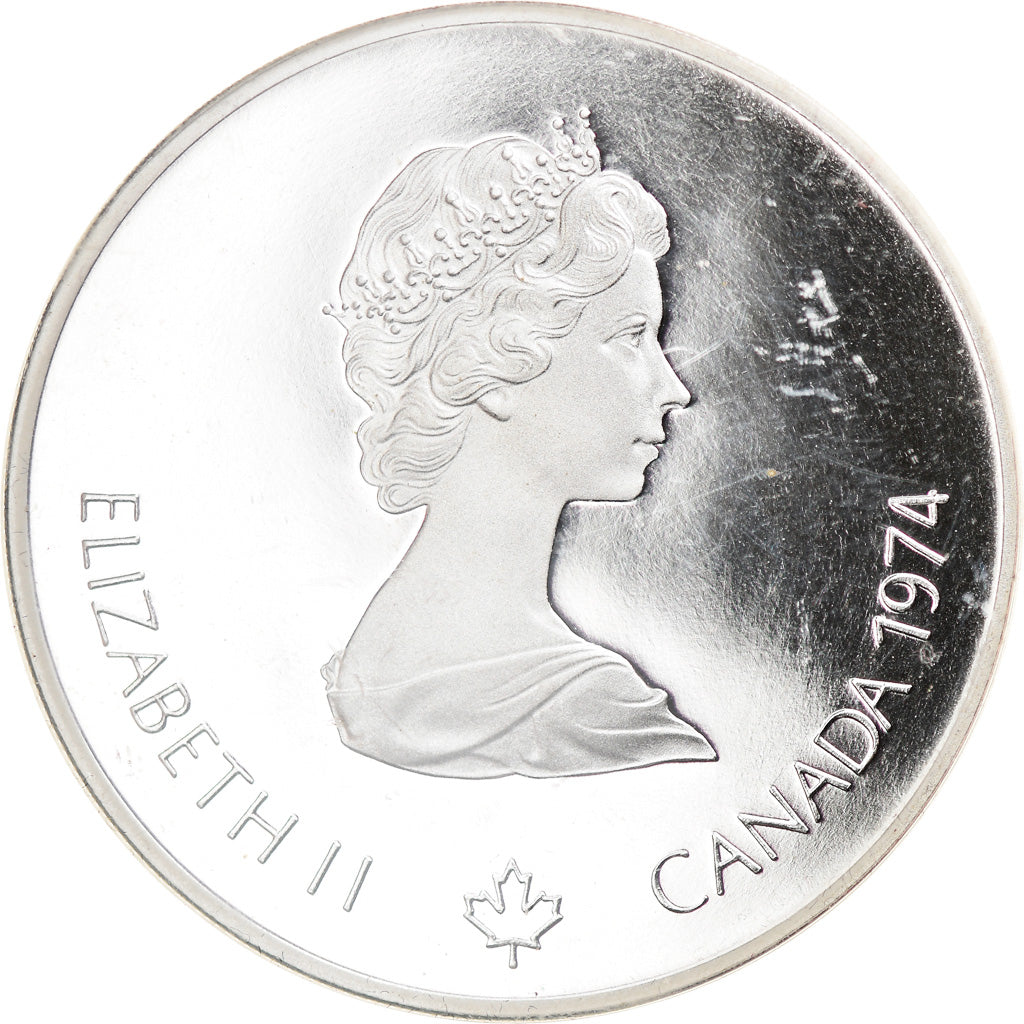 Monnaie, Canada, Elizabeth II, 5 Dollars, 1974, Royal Canadian Mint, Ottawa