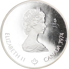 Monnaie, Canada, Elizabeth II, 5 Dollars, 1974, Royal Canadian Mint, Ottawa