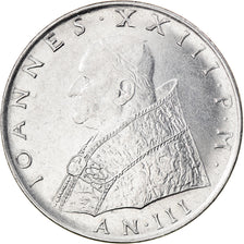 Monnaie, Cité du Vatican, John XXIII, 100 Lire, 1961, Roma, SUP, Stainless