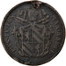 Moneda, Estados italianos, PAPAL STATES, Pius IX, 2 Baiocchi, Muraiola, 1851