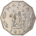 Moneta, Malta, 50 Cents, 1972, British Royal Mint, EF(40-45), Miedź-Nikiel