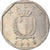 Moneda, Malta, 50 Cents, 1998, British Royal Mint, MBC, Cobre - níquel, KM:98