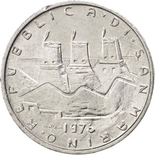 SAN MARINO, 5 Lire, 1976, KM #53, MS(63), Aluminum, 20, 0.99